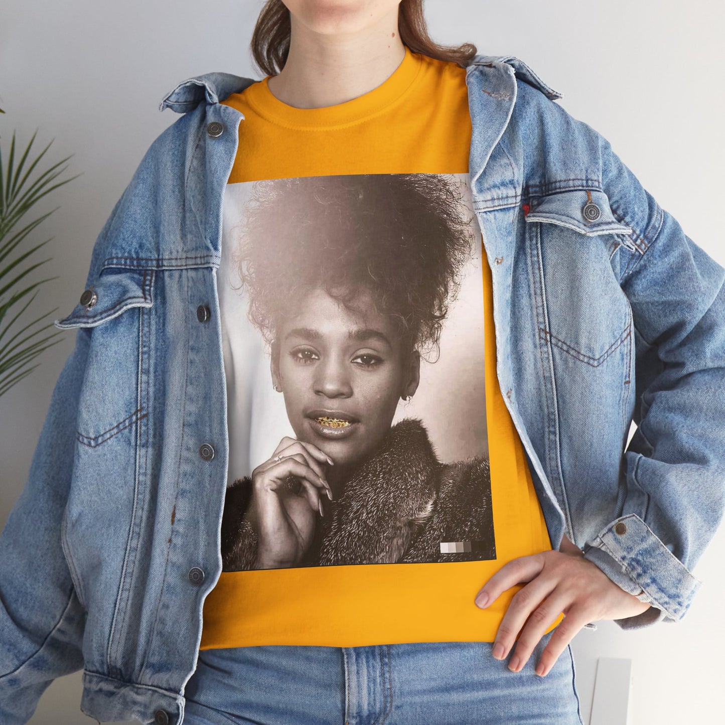 Classic Portrait Unisex Heavy Cotton Tee