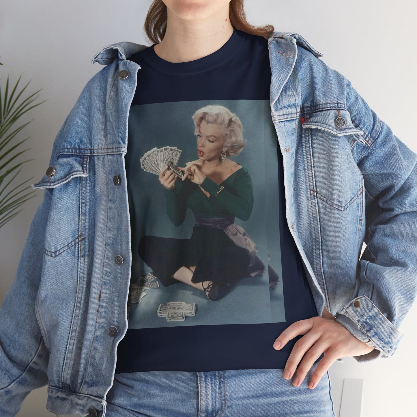 Vintage Marilyn Monroe Unisex Heavy Cotton Tee