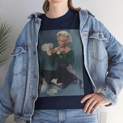 Vintage Marilyn Monroe Unisex Heavy Cotton Tee