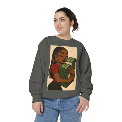 Unisex Garment-Dyed Sweatshirt