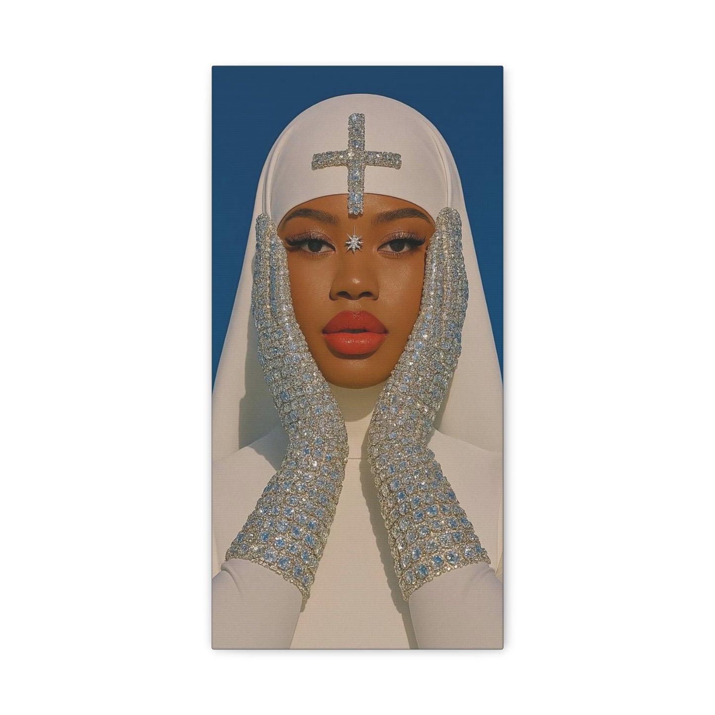 Stylish Stretched Canvas Wall Art, Home Decor, Religious Art, Inspirational Decor, Unique Gift, Art for Modern Spaces