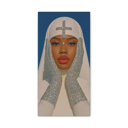 Stylish Stretched Canvas Wall Art, Home Decor, Religious Art, Inspirational Decor, Unique Gift, Art for Modern Spaces