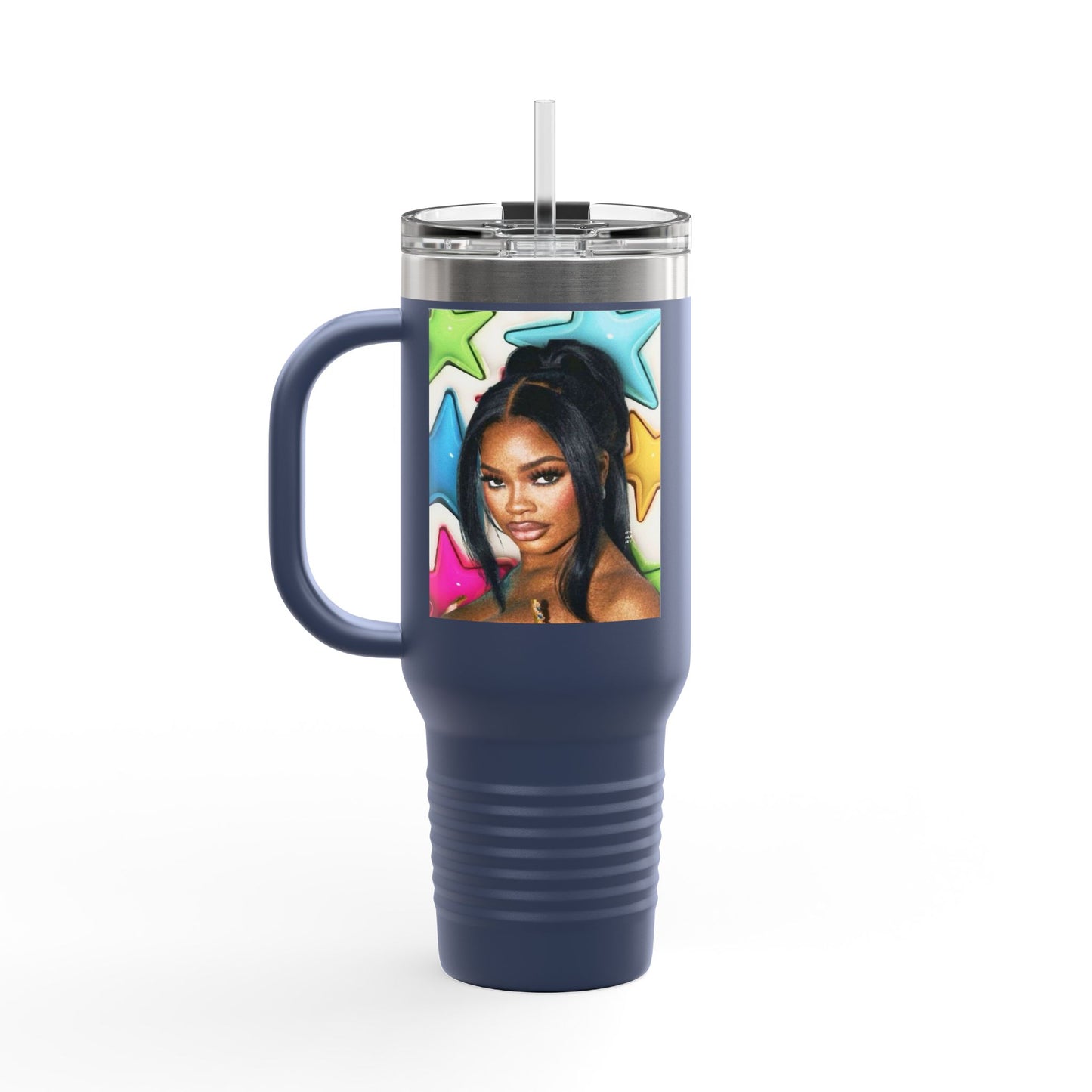 JT Inspired Insulated Travel Mug, 40oz