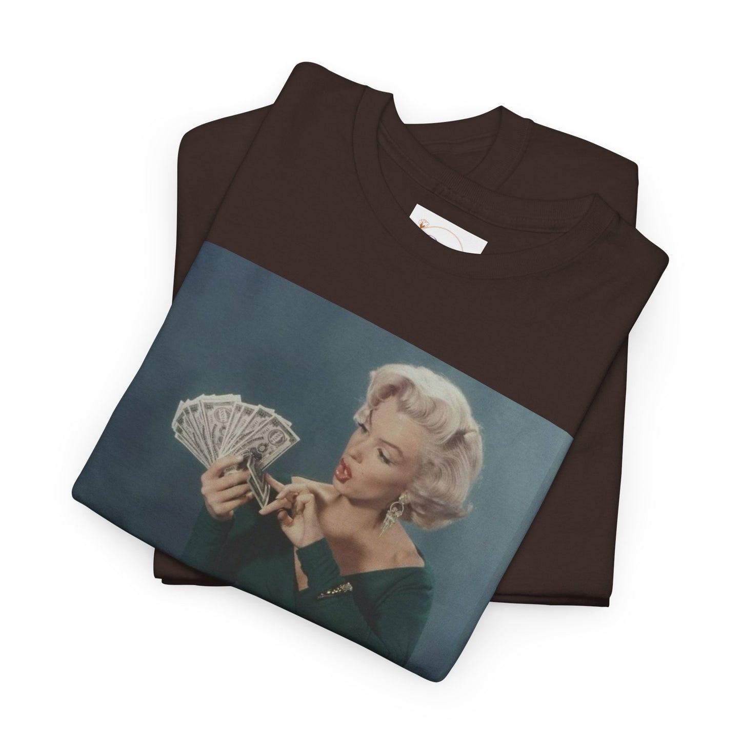 Vintage Marilyn Monroe Unisex Heavy Cotton Tee