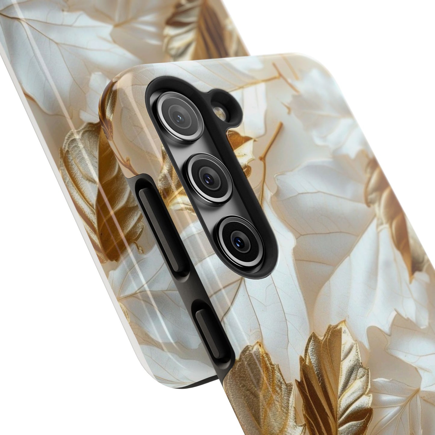 "Rebranding Into A New Badder Bitch!" White Tough Phone Cases