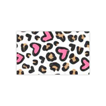 Pink Cheetah Print Post-it® Note Pads