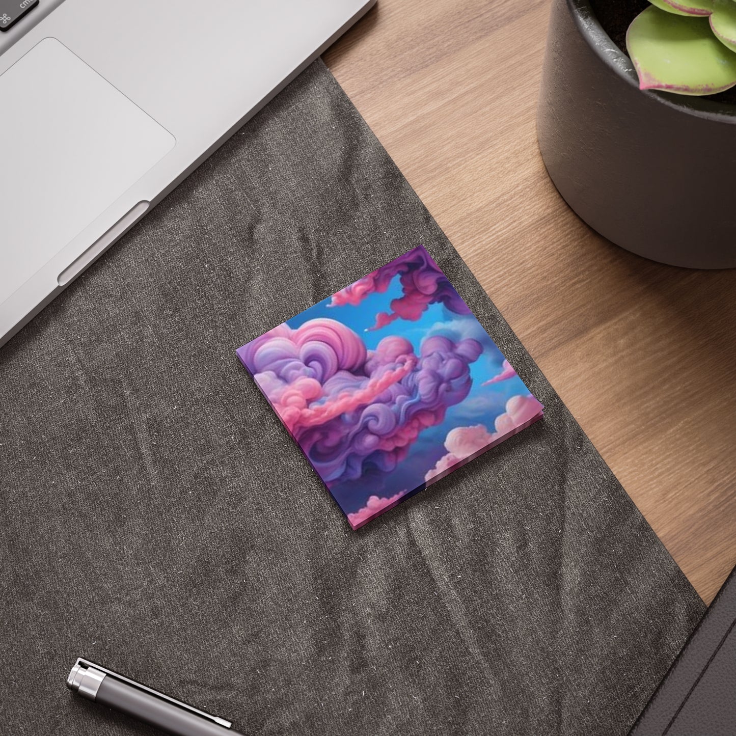 Whimsical Cloud Post-it® Note Pads - Perfect for Office, Gifts, Organization, Stationery Lovers, Home Decor, Journaling