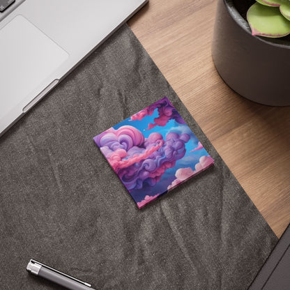 Whimsical Cloud Post-it® Note Pads - Perfect for Office, Gifts, Organization, Stationery Lovers, Home Decor, Journaling
