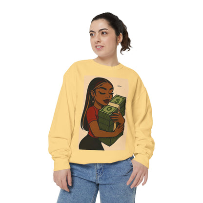 Unisex Garment-Dyed Sweatshirt