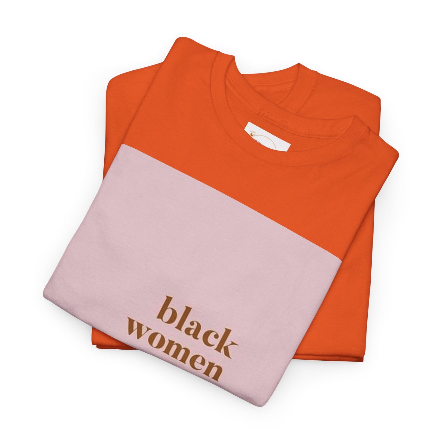 Empowering "Black Woman Are The Blueprint" Message Tee