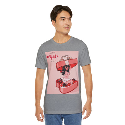 Naughty Girl Unisex T-Shirt