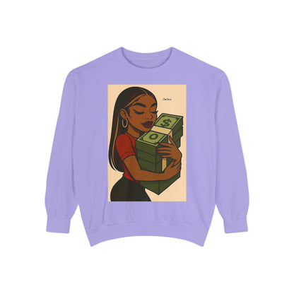 Unisex Garment-Dyed Sweatshirt