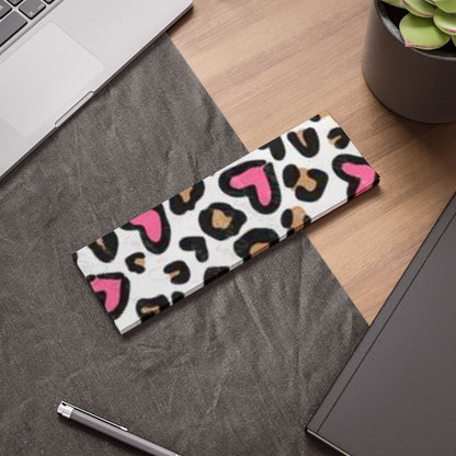 Pink Cheetah Print Post-it® Note Pads