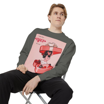 Naughty Girl Valentine's Day Sweatshirt