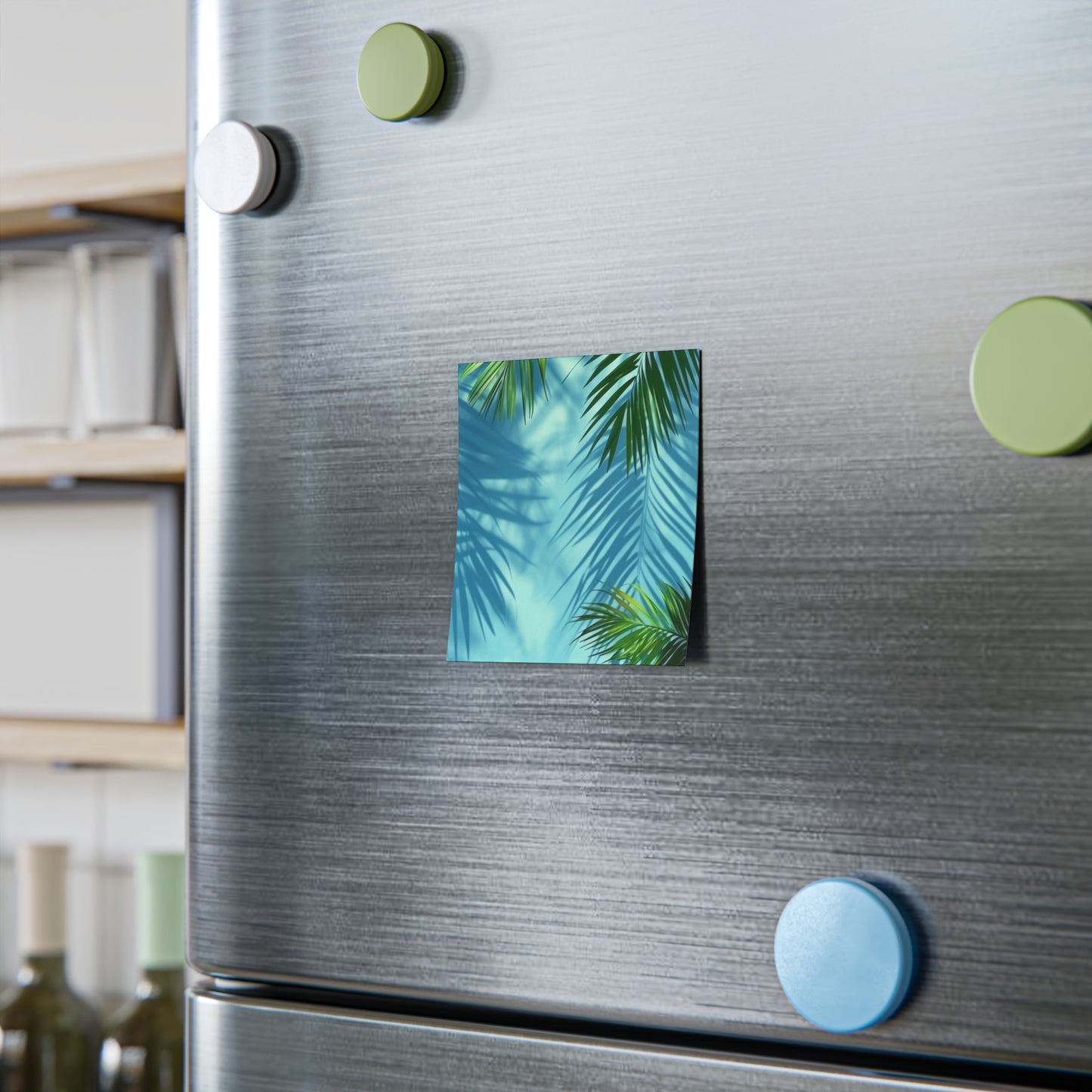 Tropical Palm Leaf Post-it® Note Pads | Summer Office Supplies, Cute Study Accessories, Gift for Students and Teachers, Planner Stickies