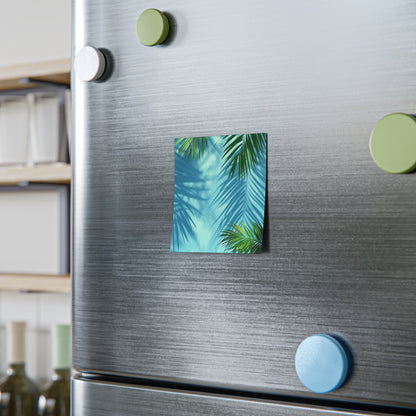 Tropical Palm Leaf Post-it® Note Pads | Summer Office Supplies, Cute Study Accessories, Gift for Students and Teachers, Planner Stickies