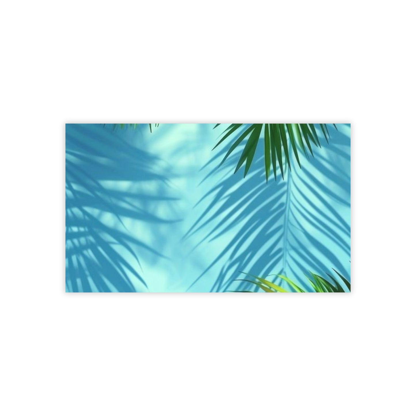 Tropical Palm Leaf Post-it® Note Pads | Summer Office Supplies, Cute Study Accessories, Gift for Students and Teachers, Planner Stickies