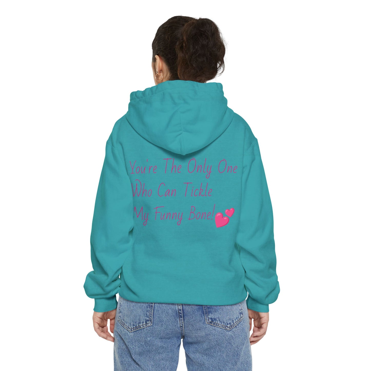 Funny Bone Unisex Hoodie