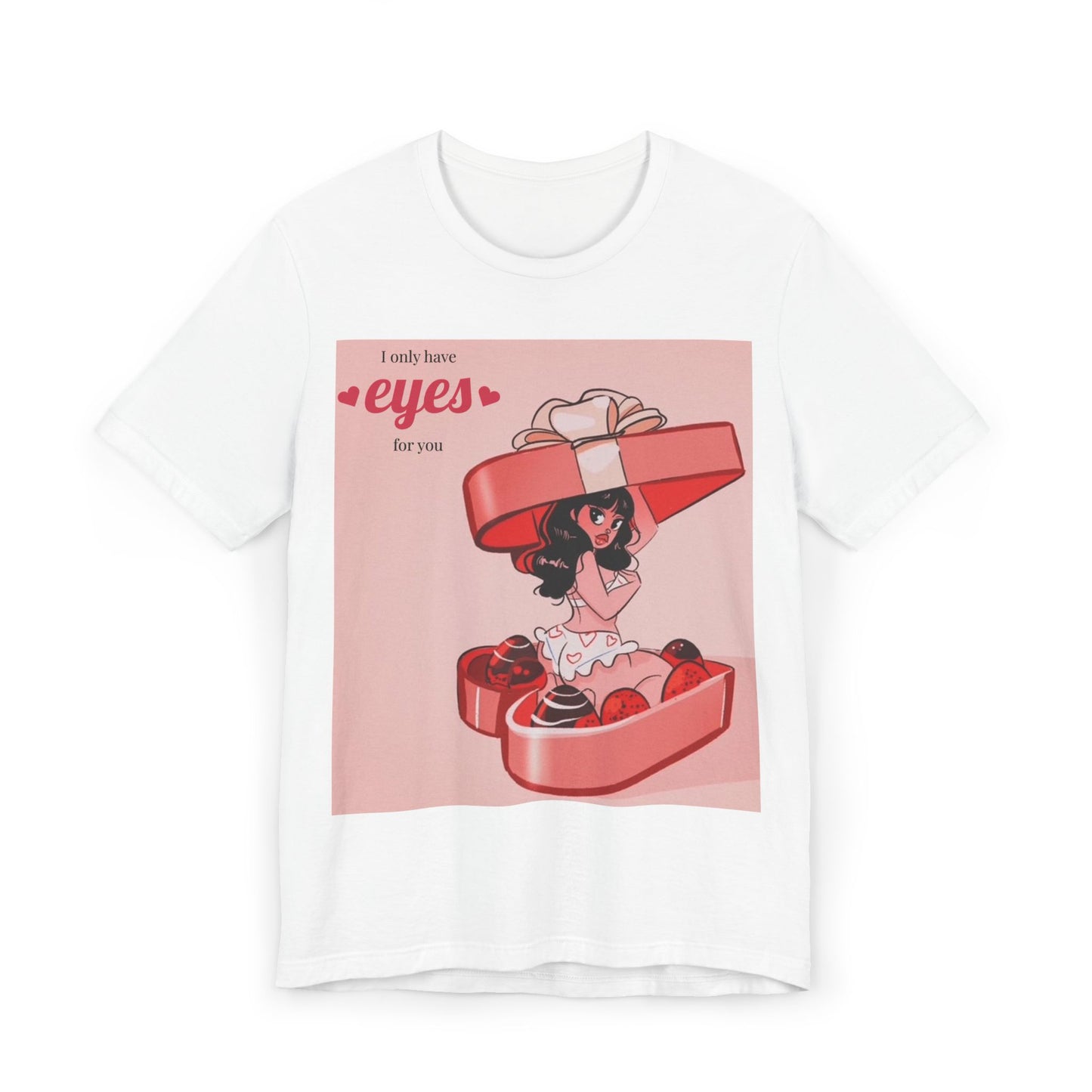 Naughty Girl Unisex T-Shirt