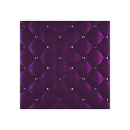 Luxury Purple Post-it® Note Pads, Office Supplies, Sticky Notes, Stationery, Memo Pads, Teacher Gifts