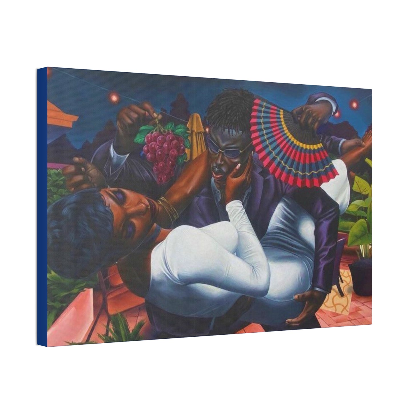 "Let Me Take Care Of You" Canvas Wall Art