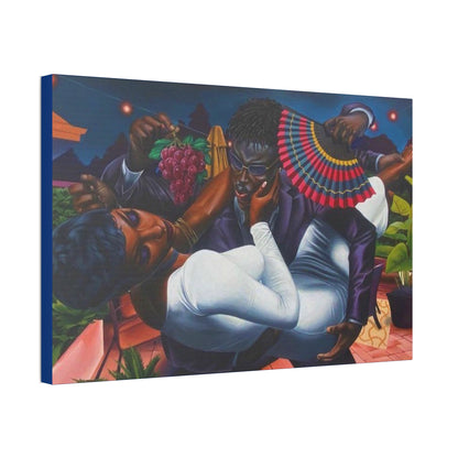 "Let Me Take Care Of You" Canvas Wall Art