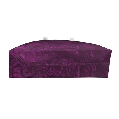 Elegant Purple Weekender Bag - Stylish Travel Tote for Weekend Getaways, Gym, Beach, Yoga, and Spa Days, Perfect Gift!