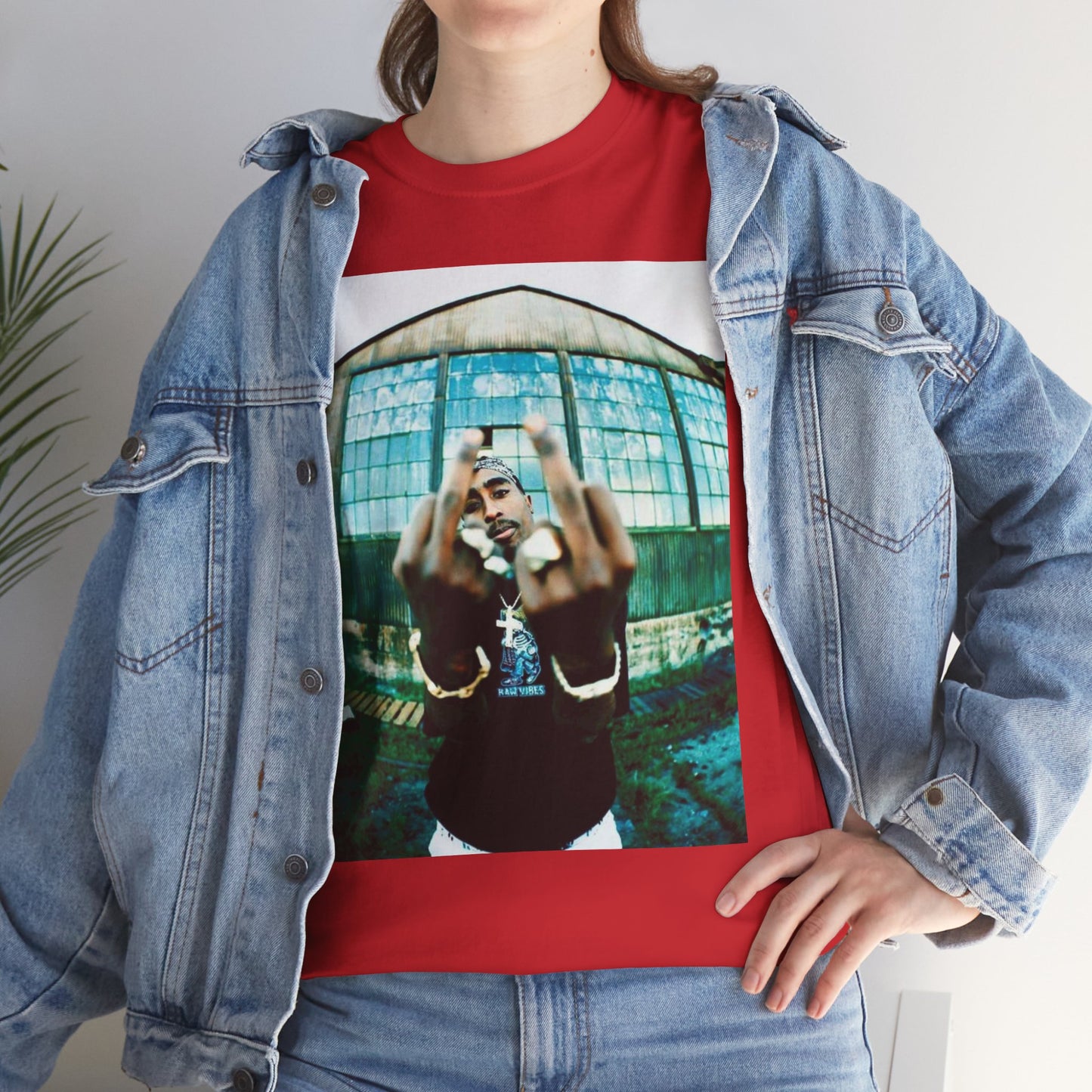 Urban Vibes Unisex Heavy Cotton Tee