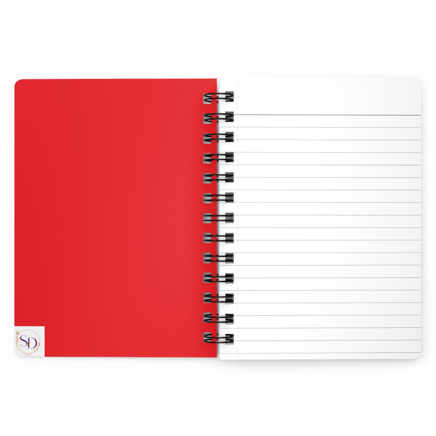 Cherry Bomb Spiral Bound Journal | Perfect Gift for Students, Writers, and Artists | Cute Stationery for Note-Taking, Journaling, and [...]