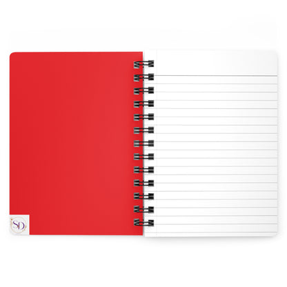 Cherry Bomb Spiral Bound Journal | Perfect Gift for Students, Writers, and Artists | Cute Stationery for Note-Taking, Journaling, and [...]