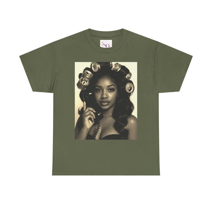 Vintage Glamour Unisex Heavy Cotton Tee