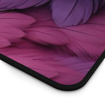 "Rebranding Into A New Badder Bitch!"~ Pink/Purple Desk Mat