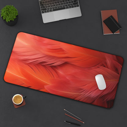 "Rebranding Into A New Badder Bitch!" ~ Orange Desk Mat