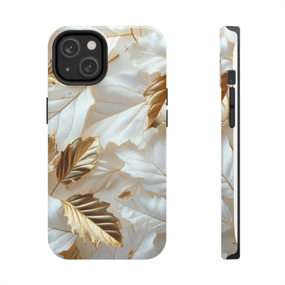 "Rebranding Into A New Badder Bitch!" White Tough Phone Cases