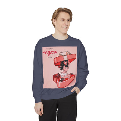 Naughty Girl Valentine's Day Sweatshirt