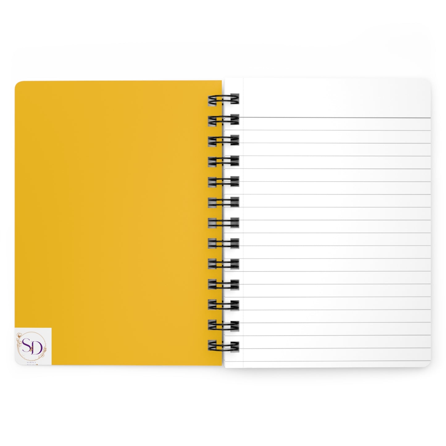 So I'mma Only Get Finer~ Spiral Bound Journal - Motivational Notebook, Inspirational Gift, Floral Design, Writing Journal, Self-Care,