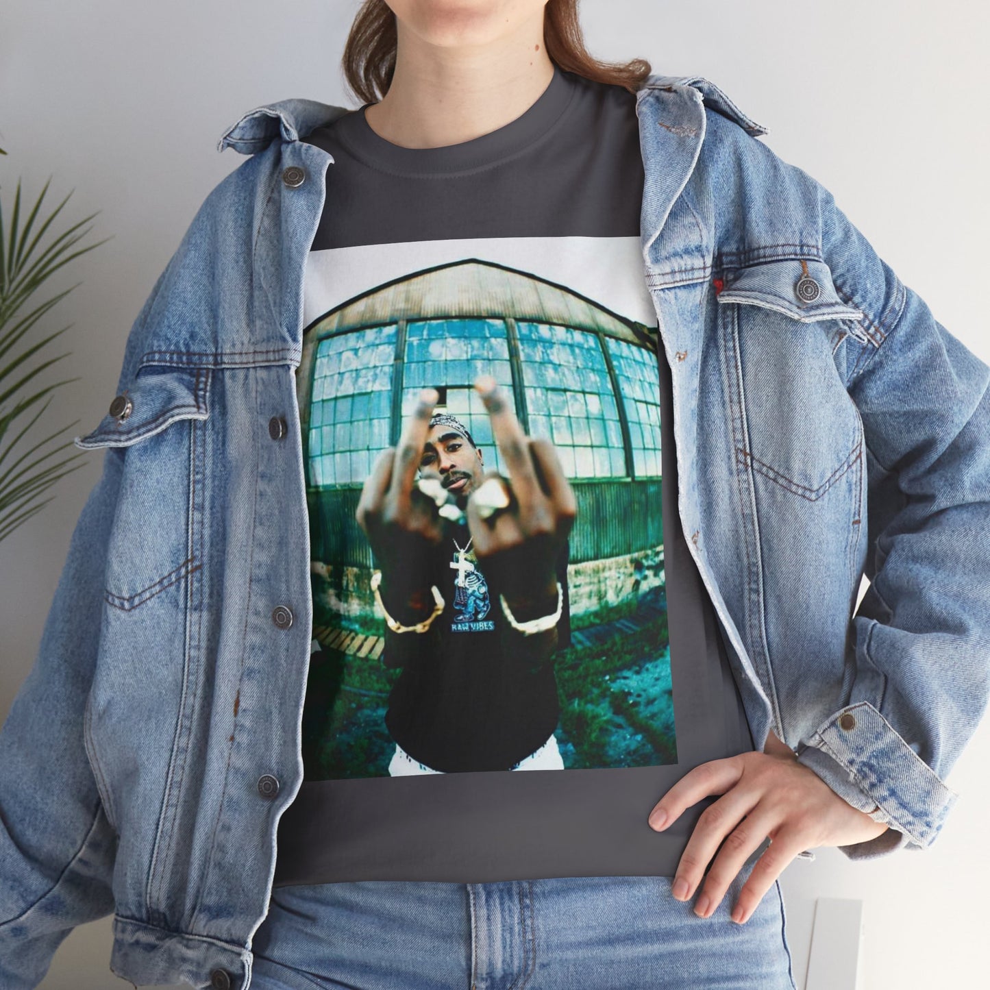 Urban Vibes Unisex Heavy Cotton Tee