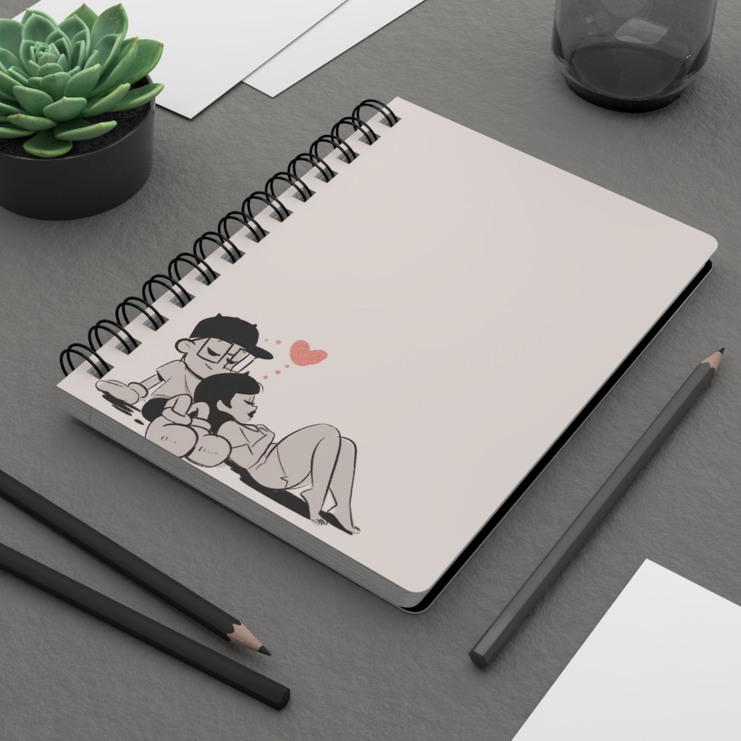 Spiral Bound Journal ~ "Can We Talk For A Minute?"