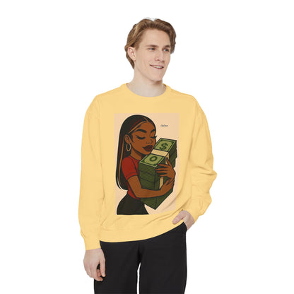 Unisex Garment-Dyed Sweatshirt