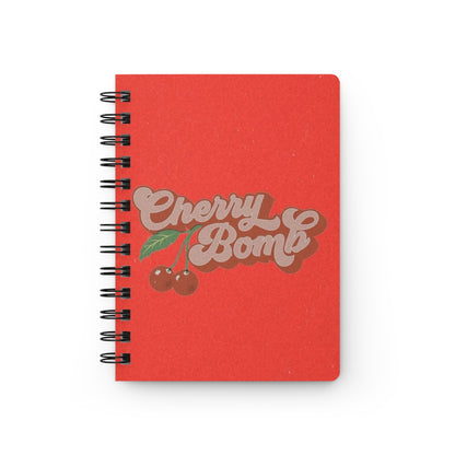 Cherry Bomb Spiral Bound Journal | Perfect Gift for Students, Writers, and Artists | Cute Stationery for Note-Taking, Journaling, and [...]