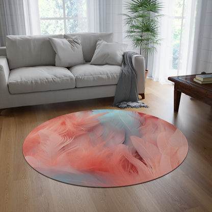 "Rebranding Into A New Badder Bitch" ~ Round Rug