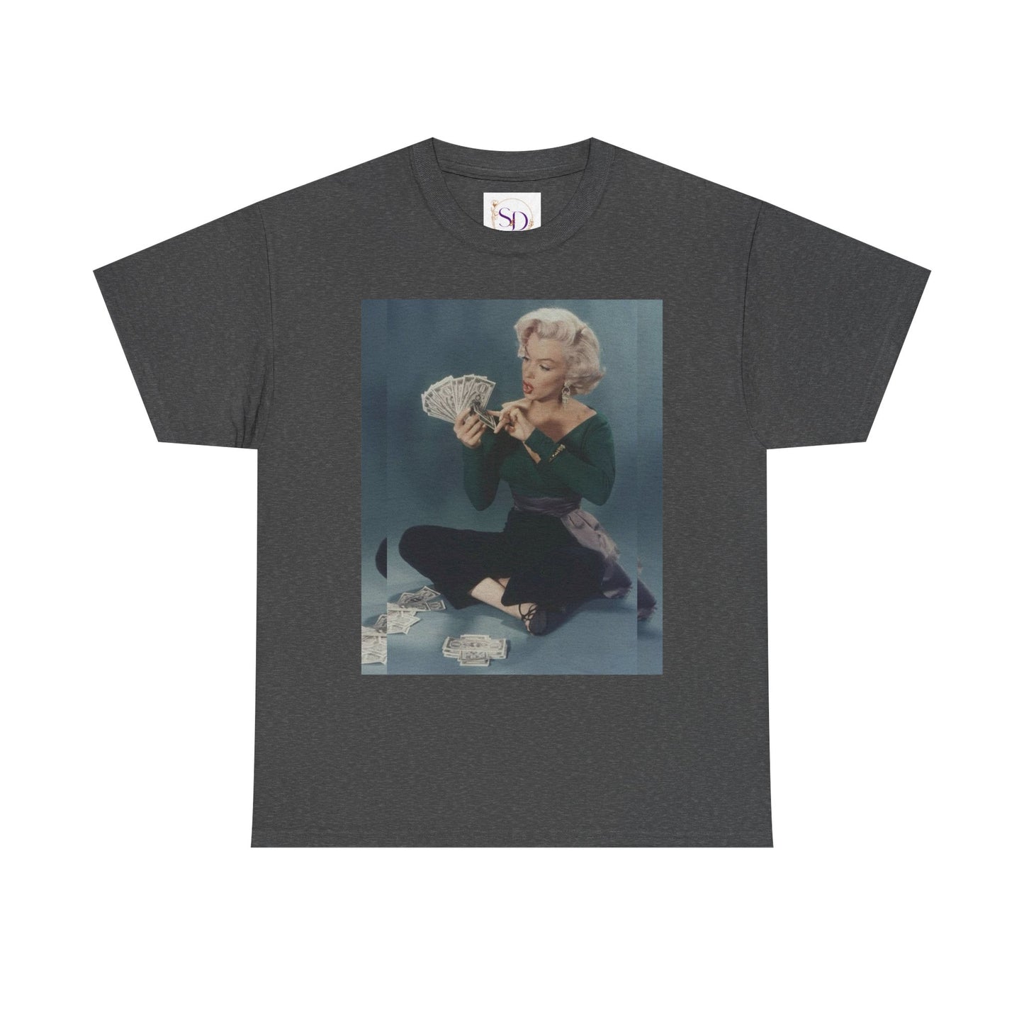 Vintage Marilyn Monroe Unisex Heavy Cotton Tee