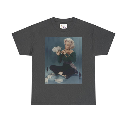 Vintage Marilyn Monroe Unisex Heavy Cotton Tee