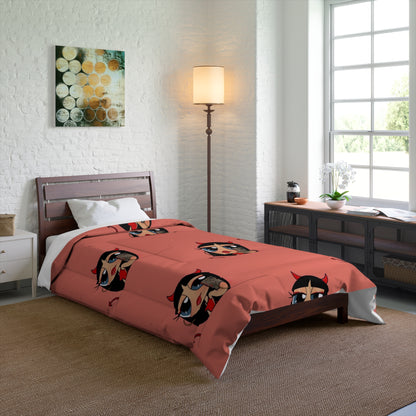 Devilish ImJustAGirl~ Comforter