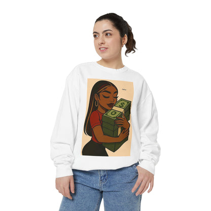 Unisex Garment-Dyed Sweatshirt