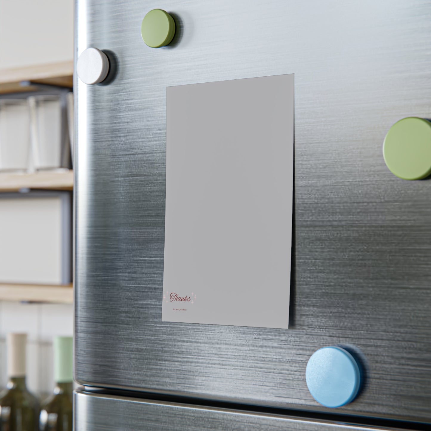 Grey " Thanks For Your Purchase" Post-it® Note Pads