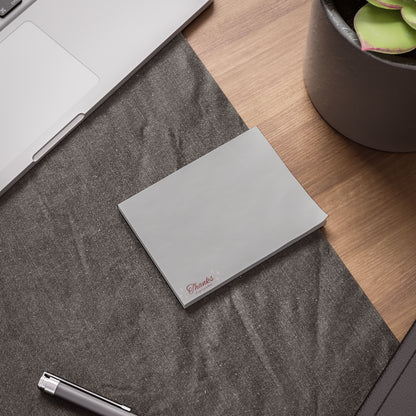 Grey " Thanks For Your Purchase" Post-it® Note Pads