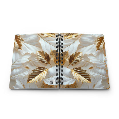 Baddie Journal "Rebranding Into A New Badder Bitch" Spiral Bound Journal