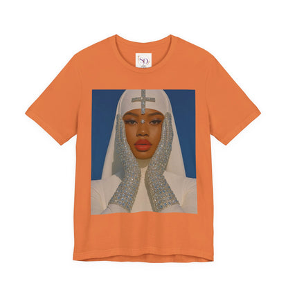 Artistic Unisex Short Sleeve Tee, Statement T-Shirt, Fashion Tee, Graphic Tee, Casual Wear, Unique Gift, Trendy Apparel