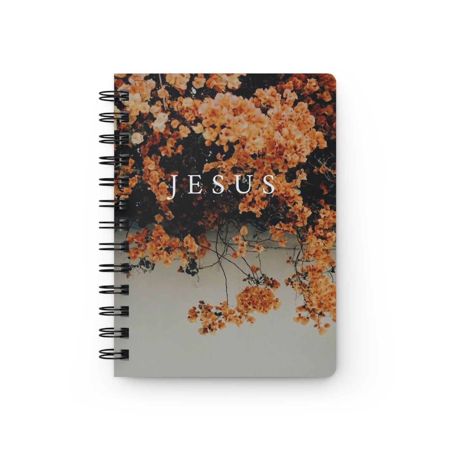 Inspirational Spiral Bound Journal with Floral Design - Great for Daily Journaling, Prayer, Gratitude, Gifts, or Creative Writing